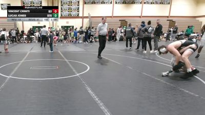 140 lbs Round 4 (8 Team) - Lucas Jones, Revival Beast vs Vincent Criniti, Revival