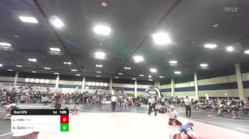 145 lbs Round Of 16 - Josephine Ives, Ravens WC vs Aerli Solis, Wasco Wrestling