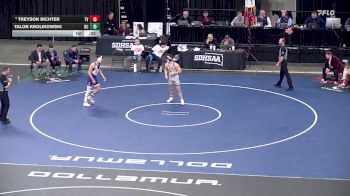 7th Place Match - Talon Krolikowski, Bennett County vs Treyson Richter, Tri-Valley