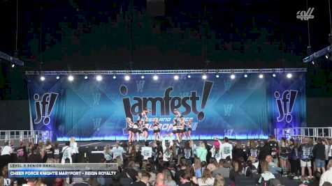 Cheer Force Knights Maryport - Reign Royalty [2026 L3 Senior Small Day 1] 2026 JAMfest Europe