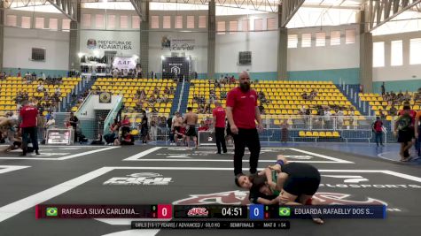 Rafaela Silva Carlomagno vs Eduarda Rafaelly Dos Santos 2025 ADCC Brazilian Nationals