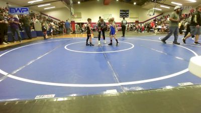 52 lbs Round Of 32 - Jackson Colpitt, Victory Grappling Club vs Axton Berry, Coweta Tiger Wrestling