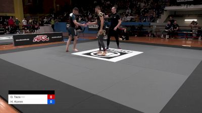 Oliver Taza vs Hakon Koren 2024 ADCC European, Middle East and African Trial