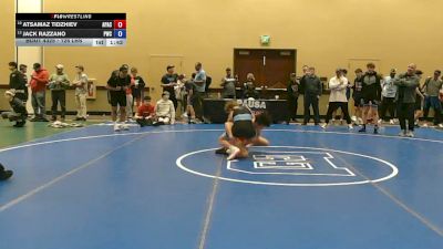 126 lbs Cons. Rd Of 32 - Atsamaz Tidzhiev, Apache vs Jack Razzano, Prime Wrestling Club