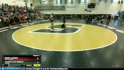 171-176 lbs Round 3 - Marcellus Garcia, Poudre vs Dane Larsen, Fort Collins