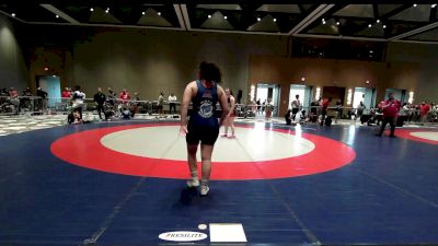 170 lbs Champ. Round 1 - Emily Riopel, SC vs Alyssa Gerber, FL