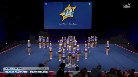 Island Allstars - Beach Babez [2026 L1 Senior Day 2] 2026 UCA & UDA All Star Nationals