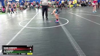 80 lbs Round 7 (8 Team) - Raige Morrison, Donahue WA Blue vs Ej Pokorny, Killer Elite