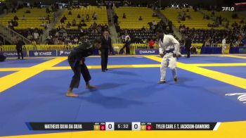 Tyler Carl F. T. Jackson-Dawkins vs Matheus Silva Da Silva 2026 World Jiu-Jitsu IBJJF Championship