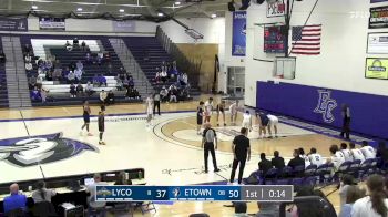 Replay: Lycoming vs Elizabethtown | Nov 23 @ 4 PM