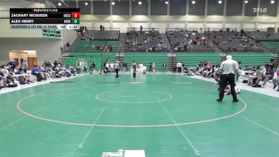 157 lbs Quarters & 1st Wb (16 Team) - Alex Henry, Harrison vs Zachary McQueen, Rockdale County