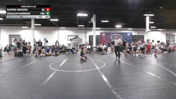 60 lbs Round 1 (6 Team) - Easton Vincente, Diamond State Inferno vs Deaglan Harrison, Xtreme Team Black