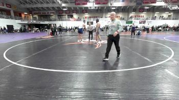 285 lbs Cons. Round 2 - Andy Rodriguez, Waldorf (Iowa) vs Seth Suvak, Dickinson State (N.D.)