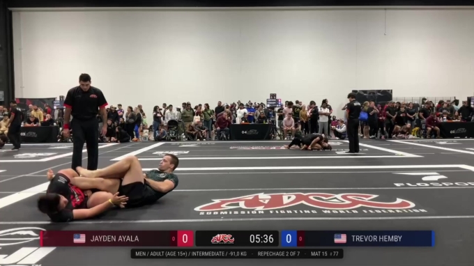 Jayden Ayala vs Trevor Hemby 2025 ADCC Atlanta Open