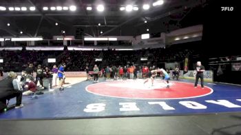 113 lbs Cons. Round 5 - Eagle Clark, Toppenish vs Jackson Mostrom, Liberty (Issaquah)