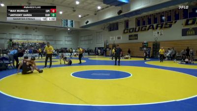 116 lbs Quarterfinal - Max Murillo, Esperanza vs Anthony Garza, Clovis
