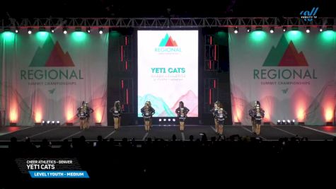 Cheer Athletics - Denver - Yet1 Cats [2025 L1 Youth - Medium Day 2] 2025 The West Regional Summit & The Recreational Summit
