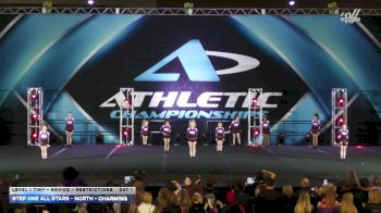 Step One All Stars - North - Charming [2026 L1 Tiny - Novice - Restrictions DAY 1] 2026 Athletic Championships Nationals & Dance Grand Nationals