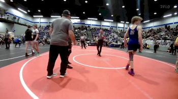 126 lbs 3rd Place - Joseph Lovelady, Noble Takedown Club vs Landon Hayes, Choctaw Ironman Youth Wrestling