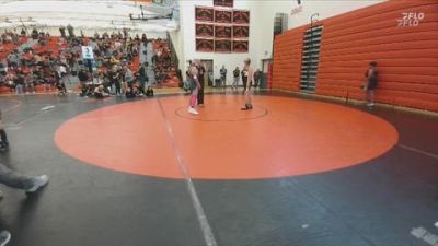 148-159 lbs Round 2 - Mason Shier, Cody Middle School vs Nash Thiel, Greybull/Riverside MS