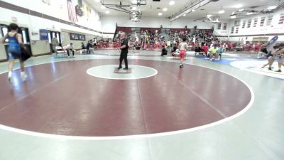 126 lbs Final - David Vazquez, Bitetto Trained Wrestling vs Dominick Lombardi, Estebuilt WC