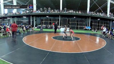 115 lbs Auriana Wakinekona, Hawaii vs Kyrsten Yadlosky, New York