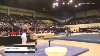 Maddox Kinderdine - Pommel Horse, GTCO - 2021 USA Gymnastics Development Program National Championships