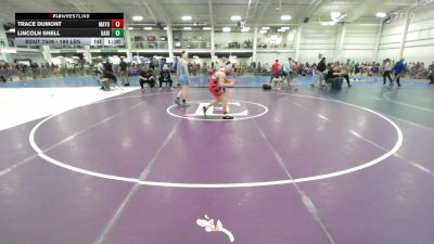 169 lbs Quarterfinal - Trace Dumont, Mayo Quanchi WC vs Lincoln Snell, Darien