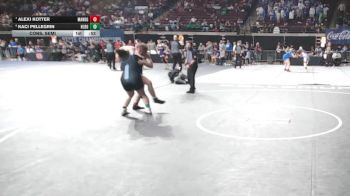 G 185 lbs Cons. Semi - Kaci Pellegrin, H.l. Bourgeois Girls vs Alexi Kotter, Mandeville Girls