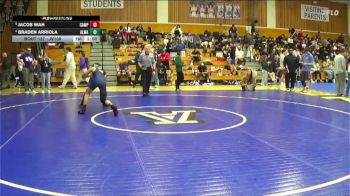 Quarterfinal - Jacob Wah, Campolindo vs Braden Arriola, Alhambra (Martinez)