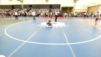 73-M lbs Consi Of 4 - Sam Forman, Team Tugman vs Chase Ibbitson, Newtown (CT) Youth Wrestling
