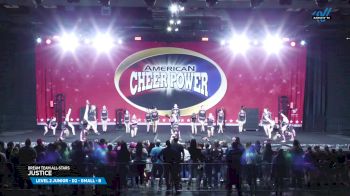 Dream Team All-Stars - Justice [2025 L2 Junior - D2 - Small - B Day 1] 2025 Cheer Power Grand Nationals