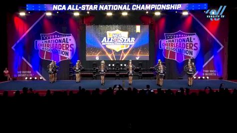 Cheer Athletics - Yet1 Cats [2025 L1 Youth - Medium - B Day 2] 2025 NCA All-Star National Championship