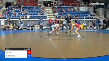 120 lbs Rnd Of 64 - Saw Htoo, Illinois vs Raul Jimenez, California