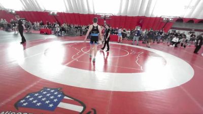 144 lbs Cons. Semi - Oliver Sudbrink, Crass Trained vs Dax Steinbach, Weigh In Club