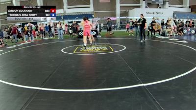 144 lbs Champ. Round 1 - Landon Lockhart, Colorado vs Michael Disa Scott, California