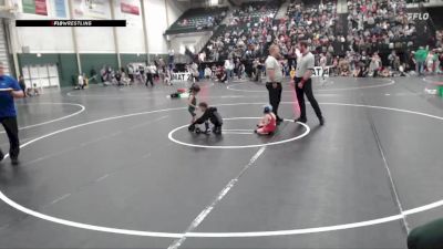38-44 lbs Semifinal - Vaeda Johnson, West Point Wrestling Club vs Zahira Garcia, Warrior Wrestling Academy