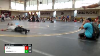 164 lbs Finals (8 Team) - Autumn Williams, Mikey`s Melk Monsters vs Kylee Tait, Swag Girls