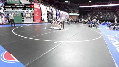 120 Class 4 lbs Cons. Round 1 - James Hagler-Young, Ritenour vs Parker Leverknight, Staley