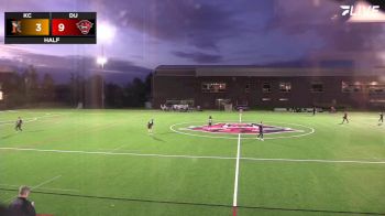 Replay: Home - 2023 Kalamazoo College vs Davenport | Oct 16 @ 7 PM