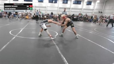 120 lbs Round 1 (6 Team) - Andrew Juliano, Freakztyle Wrecking Crew vs Jacob Dunfee, Ohio Titan