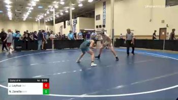 157 lbs Consolation - Jake Layhue, California vs Nico Zanella, Burrell