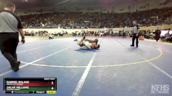 6A-215 lbs Cons. Semi - Gabriel Roland, Ponca City Senior vs Carsten Mower, Edmond Memorial