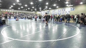 132 lbs Champ. Round 1 - Jesus Garcia, Sanger vs Ryker Ford, Fresno