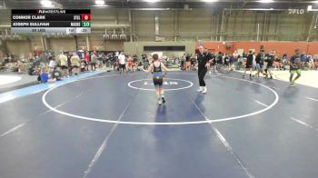 84 lbs Rr Rnd 2 - Corey Mattingly, Steller Trained Skywalkers - MSE vs Michael Nicosia, Mat Assassins Red - MSE