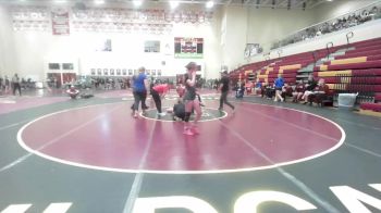 115 lbs Champ. Round 2 - Adriana Hartzell, New Plymouth vs Presley Kolz, Kuna