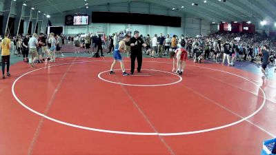 132 lbs Champ. Round 2 - Michael Salcedo, Burnett Trained Wrestling vs Louie King, Lions Wrestling Club