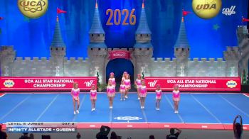 Infinity Allstars - Queens [2026 L5 Junior Day 2] 2026 UCA & UDA All Star Nationals