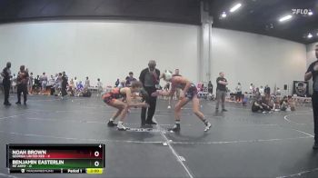 113 lbs Placement (4 Team) - Noah Brown, Georgia United Red vs Benjamin Easterlin, MF Army