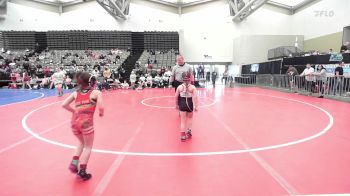 47 lbs Rr Rnd 1 - Quinn Cannici, Cordoba Trained vs Delanie Coleman, MGW Great White